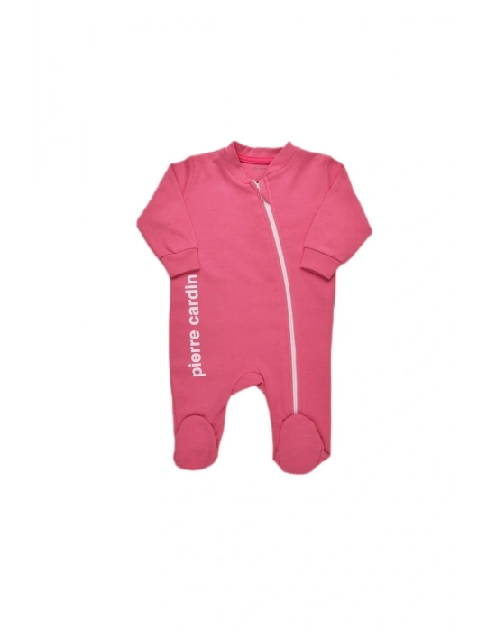%100 Pamuk Fermuarlı Bebek Tulumu 303649