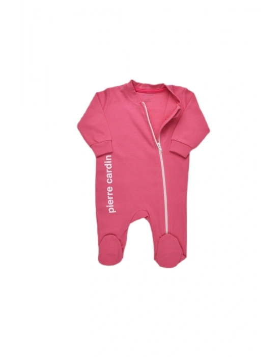 %100 Pamuk Fermuarlı Bebek Tulumu 303649