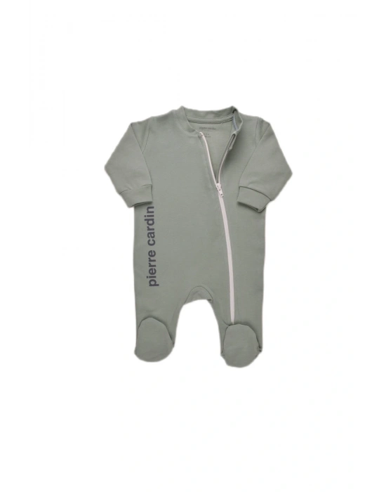 %100 Pamuk Fermuarlı Bebek Tulumu 303649