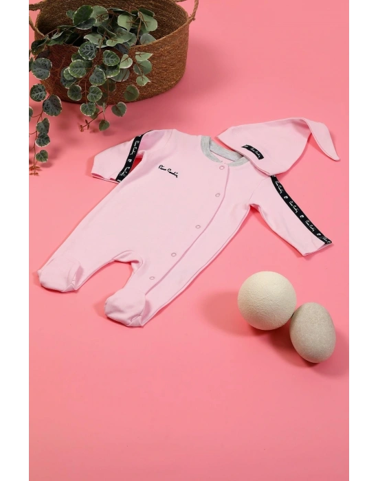 Şapkalı Çıtçıtlı Tulum