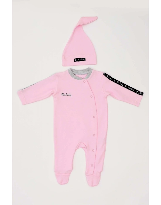 Şapkalı Çıtçıtlı Tulum