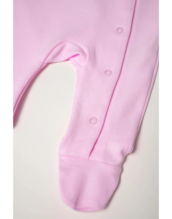 Şapkalı Çıtçıtlı Tulum