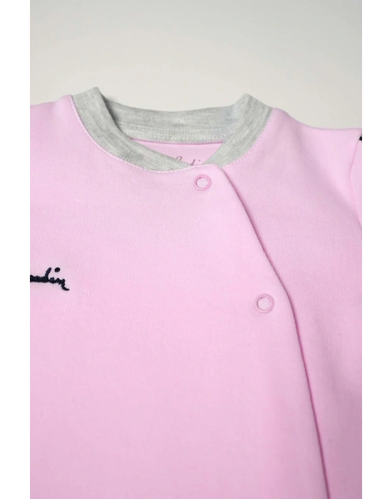 Şapkalı Çıtçıtlı Tulum