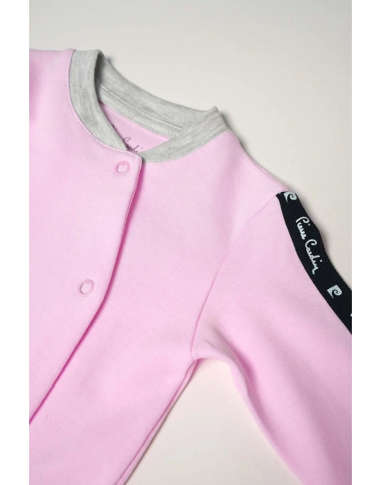 Şapkalı Çıtçıtlı Tulum