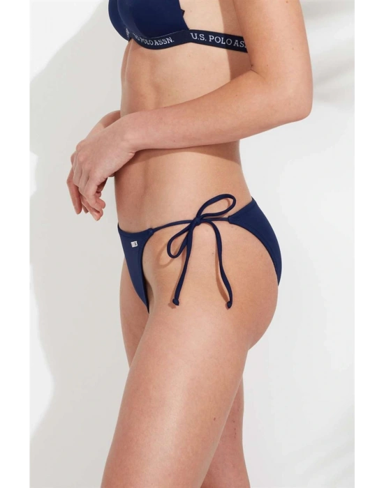 Kadın Lacivert İpli Bikini Alt
