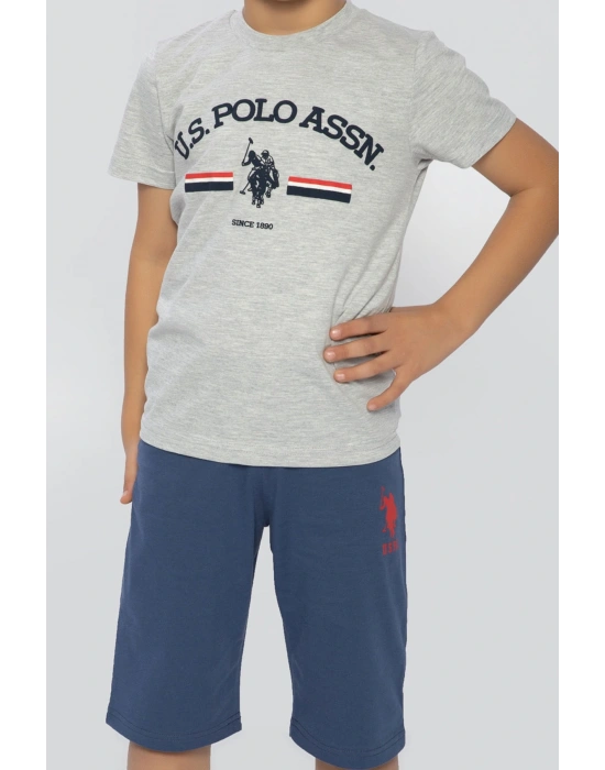 Us1098-22y Erkek Çocuk Bermuda Takım