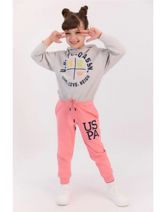 Live Love Neigh Koyu Bejmelanj Kız Çocuk Eşofman Takımı