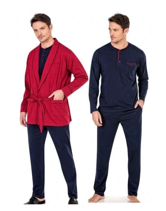 Penye Pijama & Robdöşambır Damat Çeyiz Seti