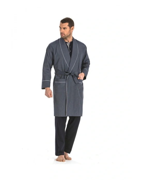 5 Li Uzun & Şortlu Pijama Robdöşambır Damat Çeyiz Seti 5560