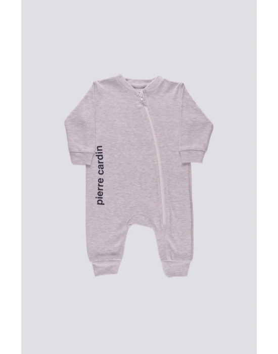 %100 Pamuk Interlok Fermuarlı Unisex Bebek&çocuk Tulum 303652