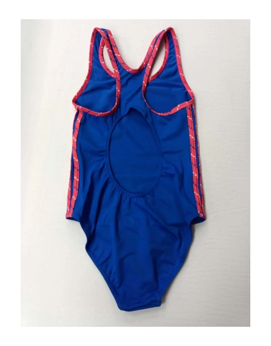 Düz Renk Kız Çocuk Yüzücü Mayo