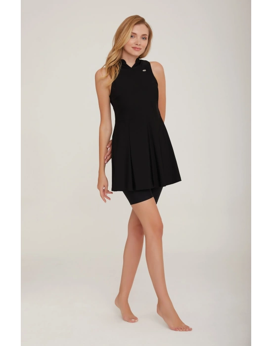 Taytlı Düz Renk Mayo