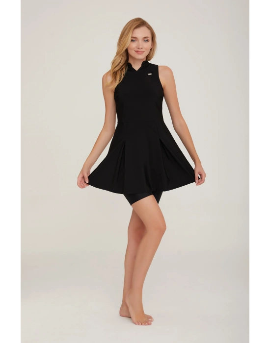 Taytlı Düz Renk Mayo