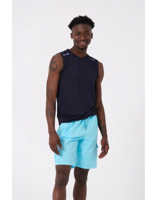 Erkek Pamuk Kargo Şort