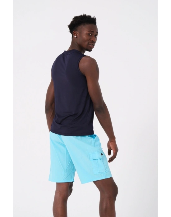 Erkek Pamuk Kargo Şort
