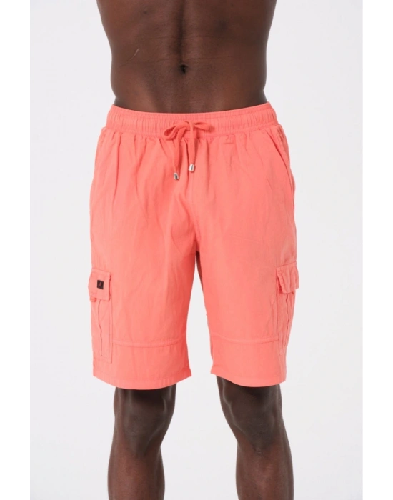 Erkek Pamuk Kargo Şort