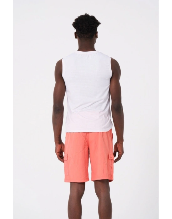 Erkek Pamuk Kargo Şort