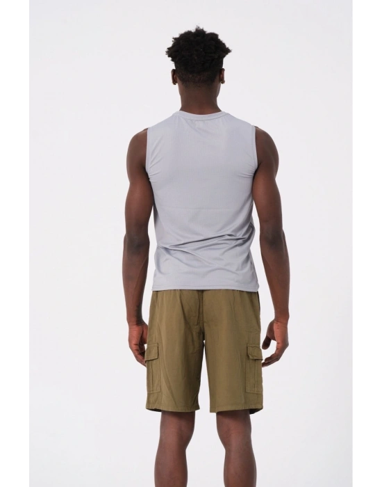 Erkek Pamuk Kargo Şort