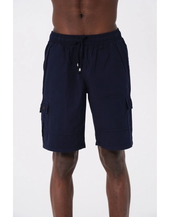 Erkek Pamuk Kargo Şort