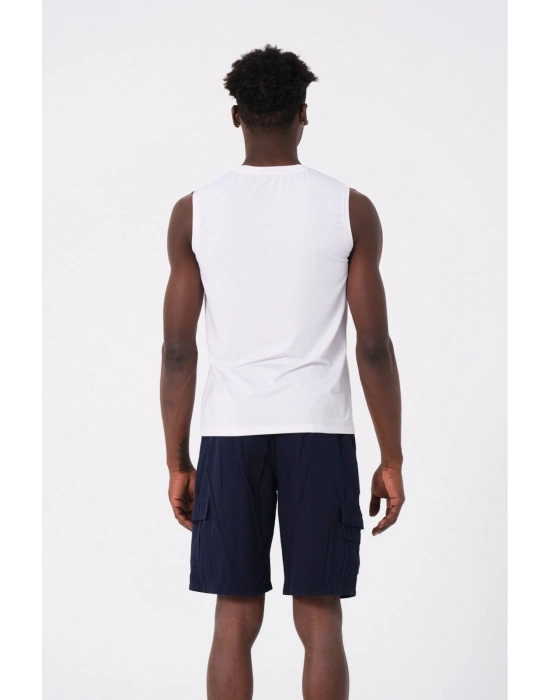 Erkek Pamuk Kargo Şort