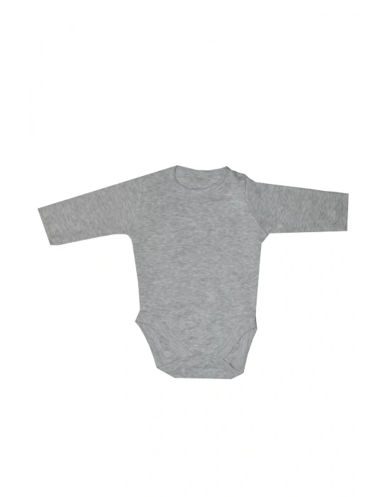 %100 Pamuk Triko Tulumlu 3 Parça Hastane Çıkış Seti 303950