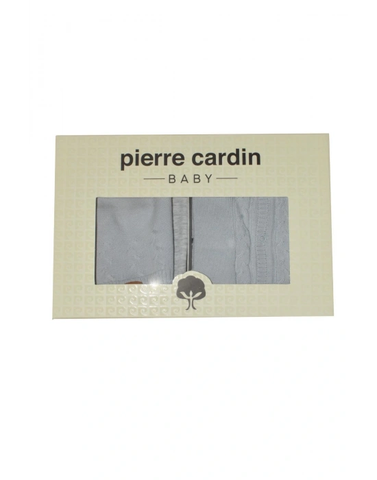 %100 Pamuk Triko Tulumlu 3 Parça Hastane Çıkış Seti 303950