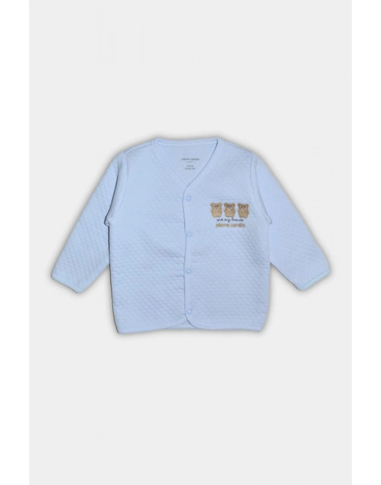 Ayıcık Nakışlı Kapitone Bebek İkili Takım 305195