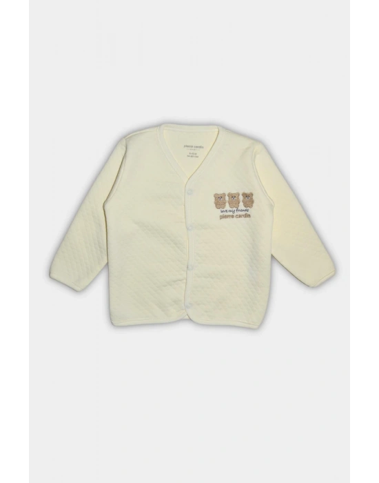 Ayıcık Nakışlı Kapitone Bebek İkili Takım 305195