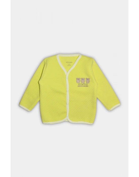 Ayıcık Nakışlı Kapitone Bebek İkili Takım 305195