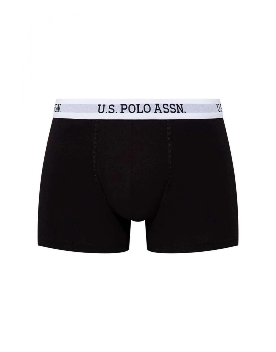 Erkek  Lisanslı    Siyah Tekli Boxer