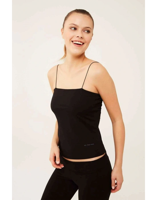 U.S. Polo Assn. Kadın İp Askılı Atlet 6A6.S.T2.R.7APL.6S