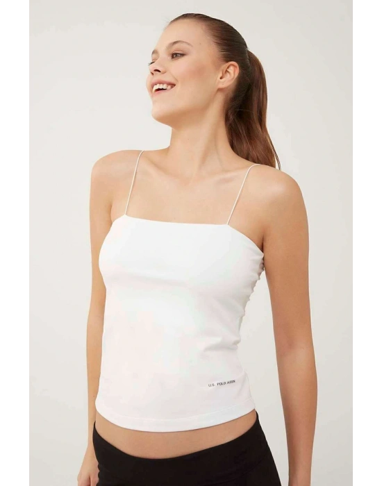 U.S. Polo Assn. Kadın İp Askılı Atlet 6A6.S.T2.R.7APL.6S