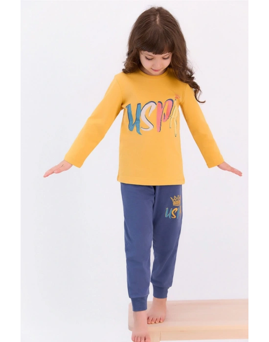 Hardal Kız Çocuk Eşofman Takımı