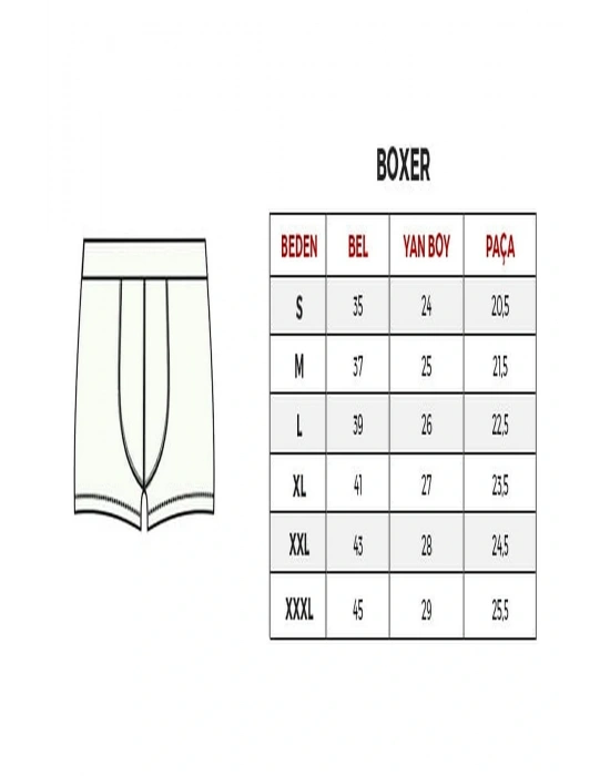 U.s Polo Assn. 90005 Erkek Battal 3lü Boxer-Siyah&Antrasit&Lacivert