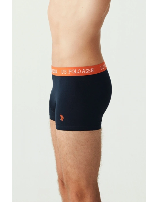 Erkek Lacivert 3 Lü Boxer