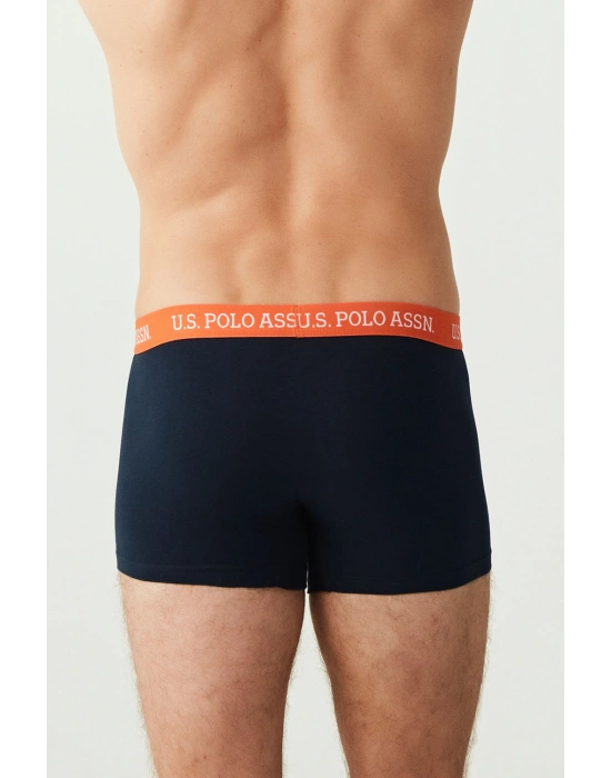 Erkek Lacivert 3 Lü Boxer