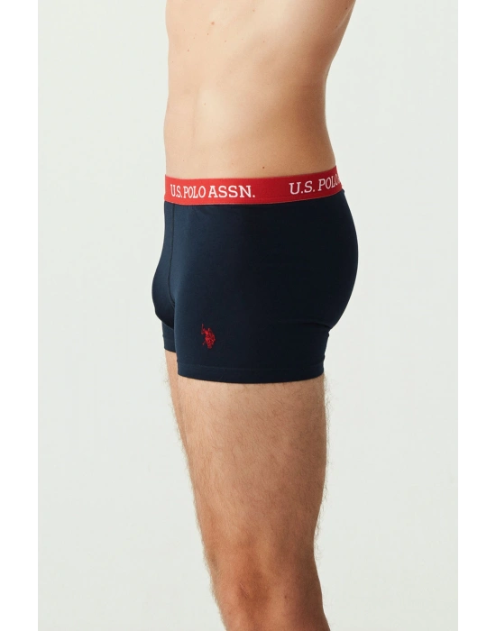 Erkek Lacivert 3 Lü Boxer