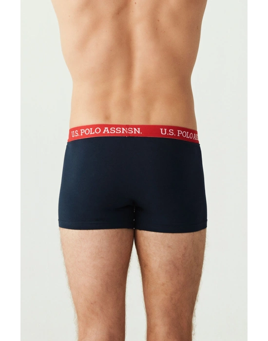 Erkek Lacivert 3 Lü Boxer