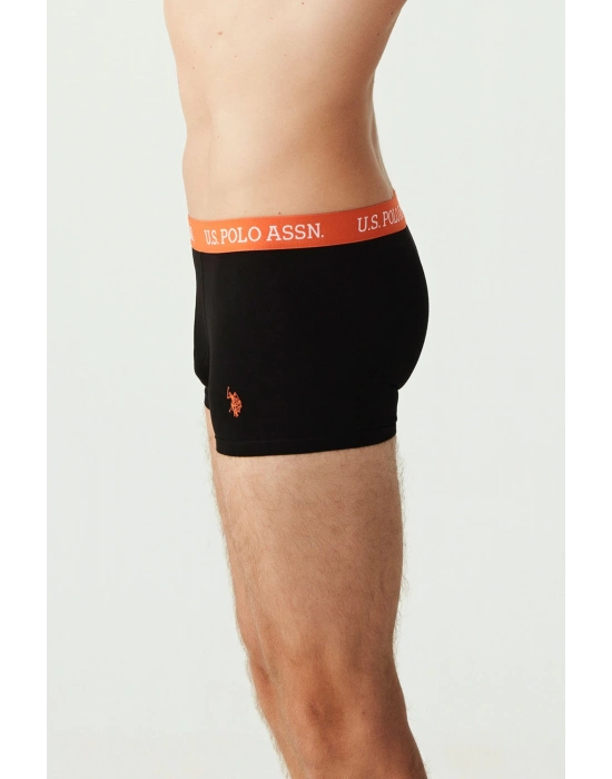 Erkek Siyah 3 Lü Boxer