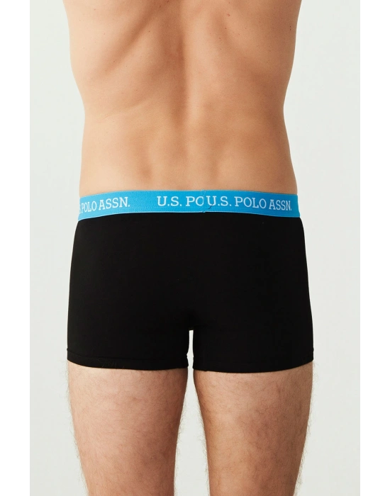 Erkek Siyah 3 Lü Boxer