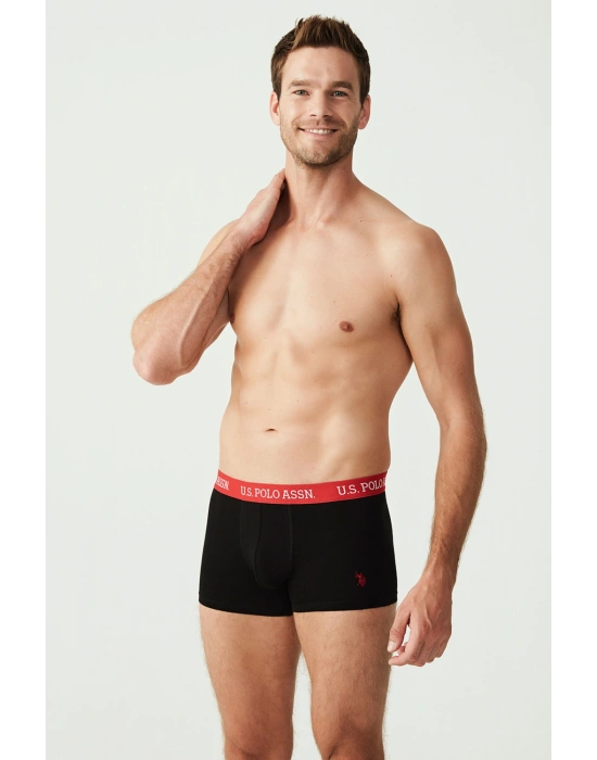 Erkek Siyah 3 Lü Boxer