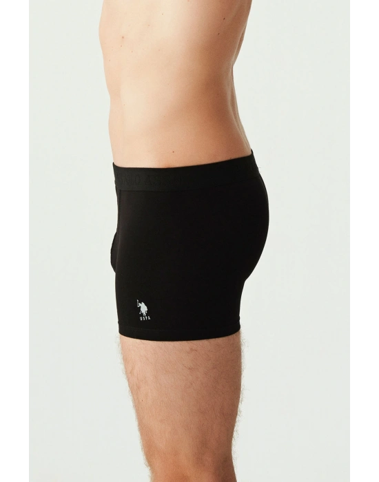 Erkek Siyah 3 Lü Boxer