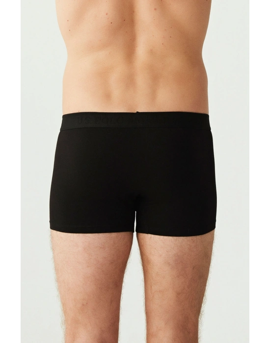 Erkek Siyah 3 Lü Boxer