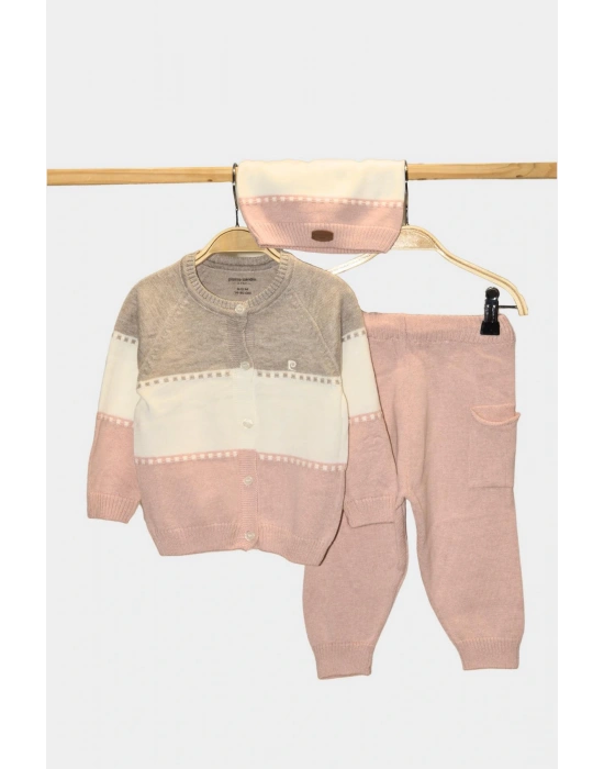 Triko Bebek & Çocuk 3Lü Alt-Üst Takım 303954