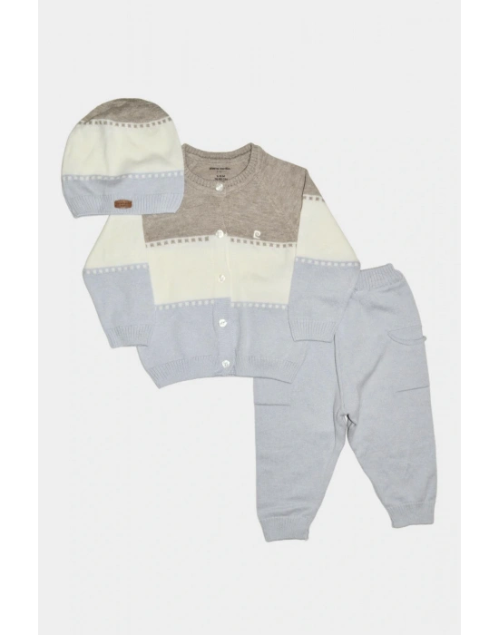 Triko Bebek & Çocuk 3Lü Alt-Üst Takım 303954