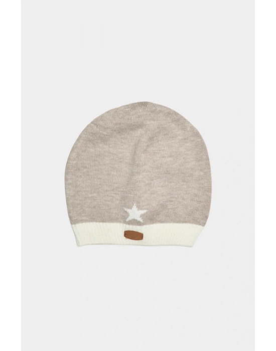 Yıldızlı Triko Bebek & Çocuk 3Lü Alt-Üst Takım