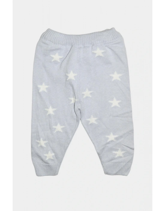 Yıldızlı Triko Bebek & Çocuk 3Lü Alt-Üst Takım 303955