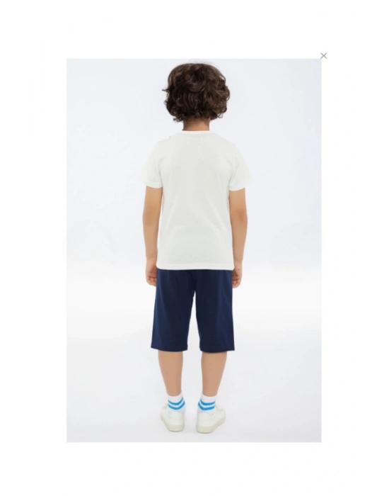 Us1103 Erkek Çocuk Kapri Takım