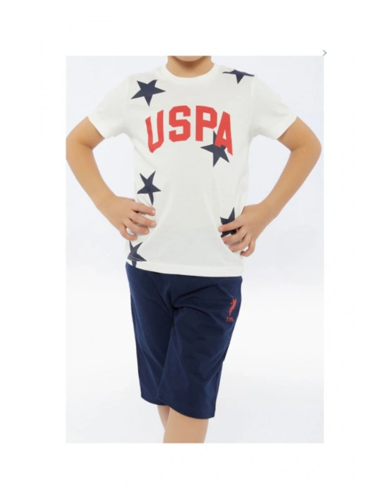 Us1103 Erkek Çocuk Kapri Takım