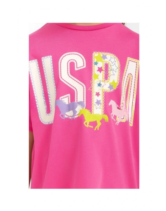 Kız Çocuk Kapri Takım